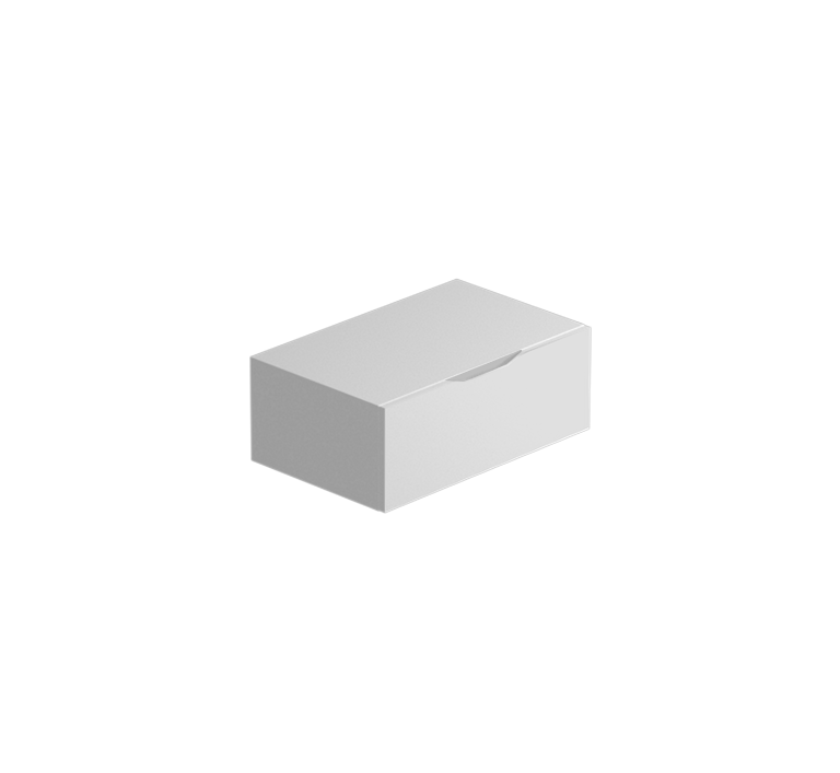 Storage Cabinet in matt lacquered MDF